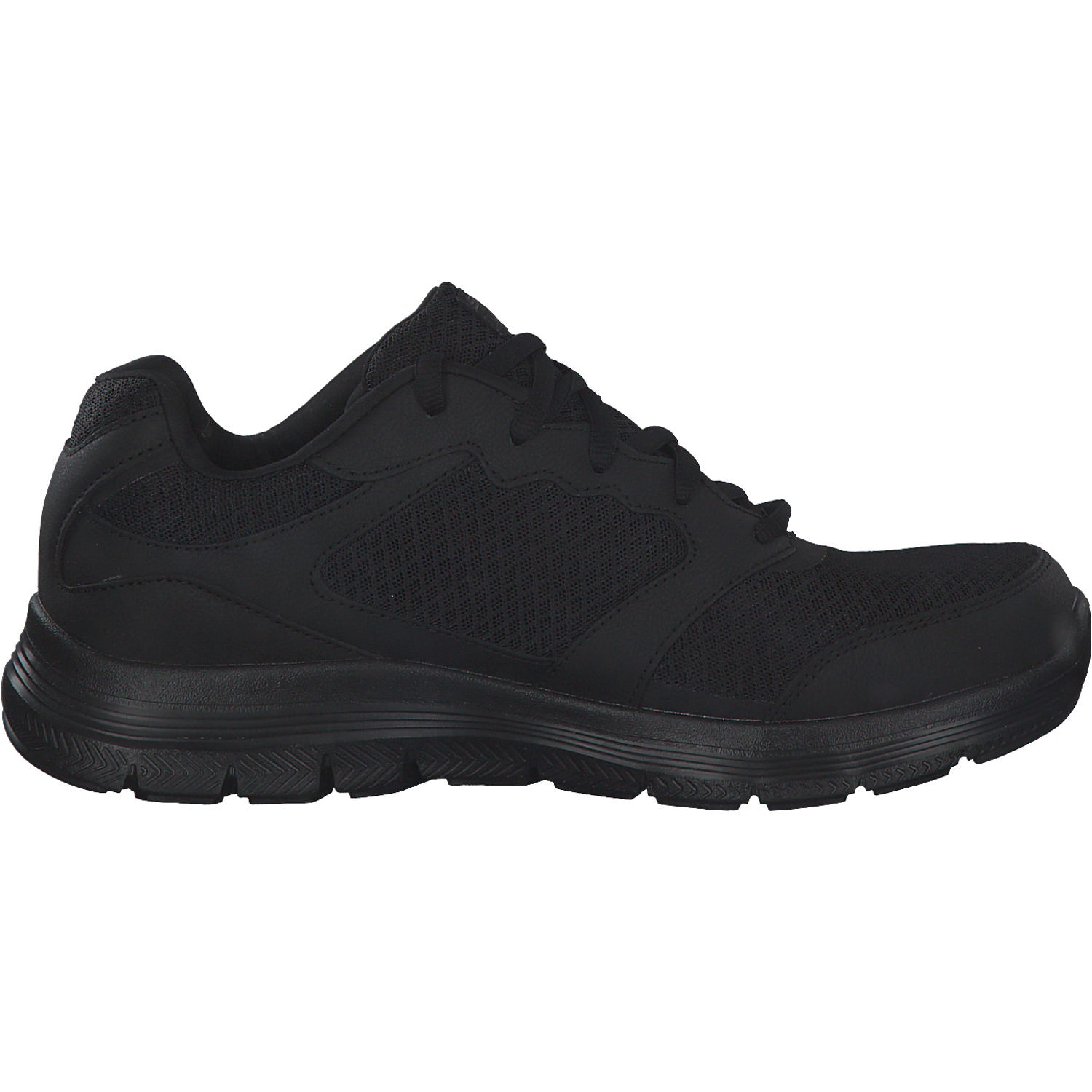 Skechers 232225, Sneakers Low, Herren, Schwarz