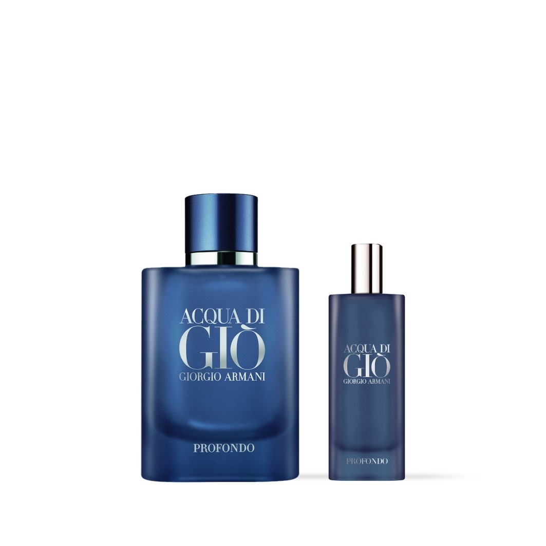 Profondo pour Homme Set (Eau de Parfum 75ml + Eau de Parfum 15ml)