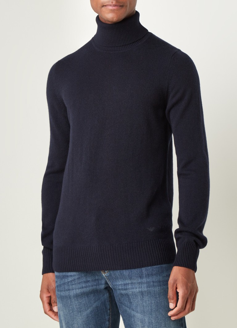 Emporio Armani  Fijngebreide coltrui van kasjmier