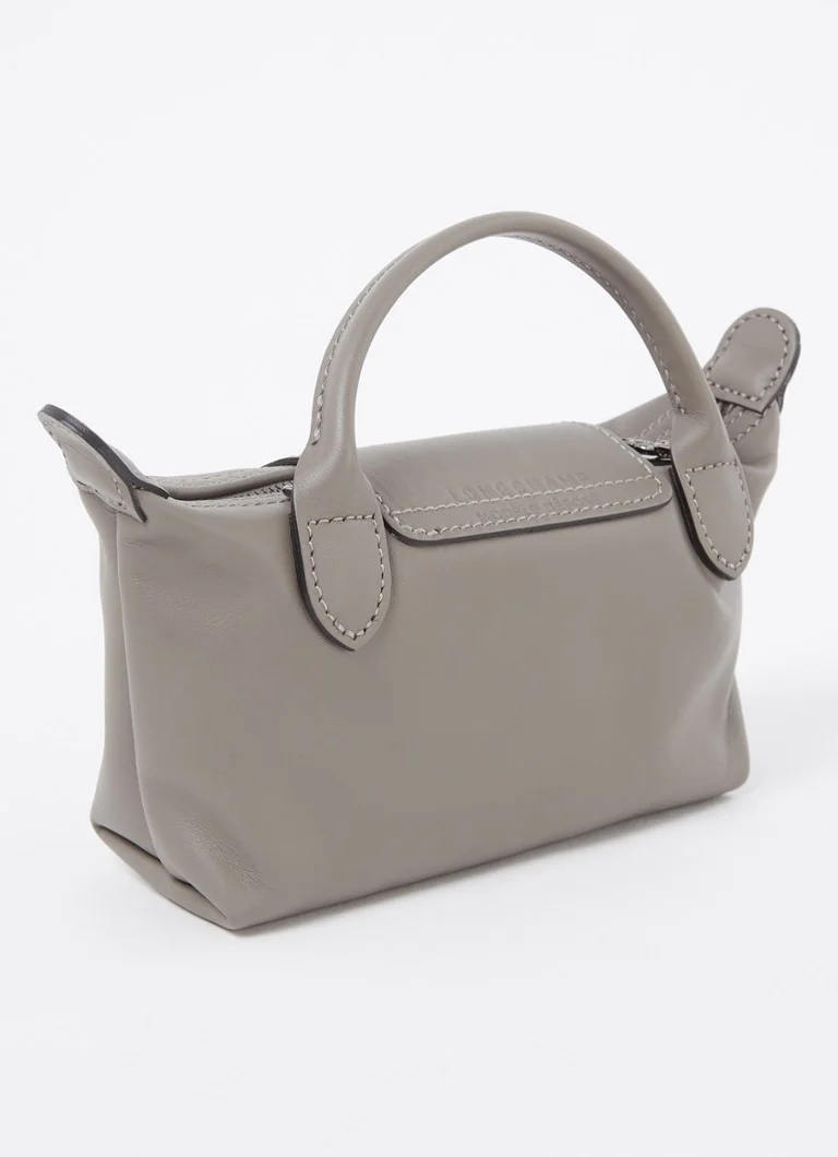 Geantă de mână din piele Longchamp Le Pliage Xtra