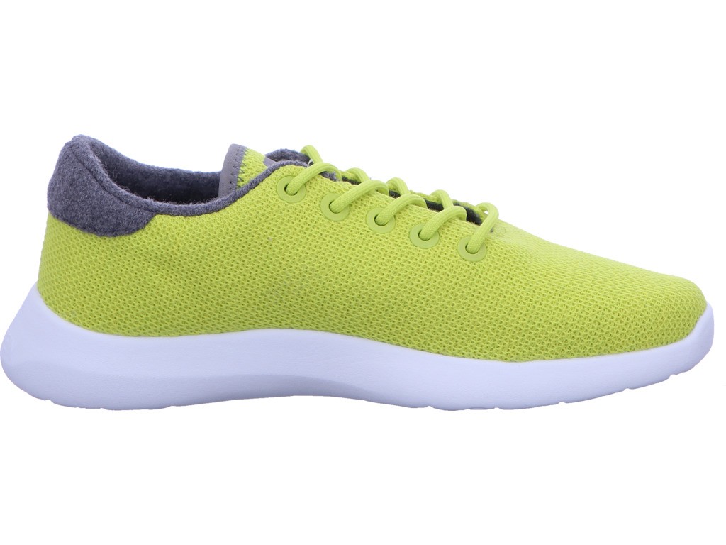 GIESSWEIN Sneaker gelb Merino Wolle