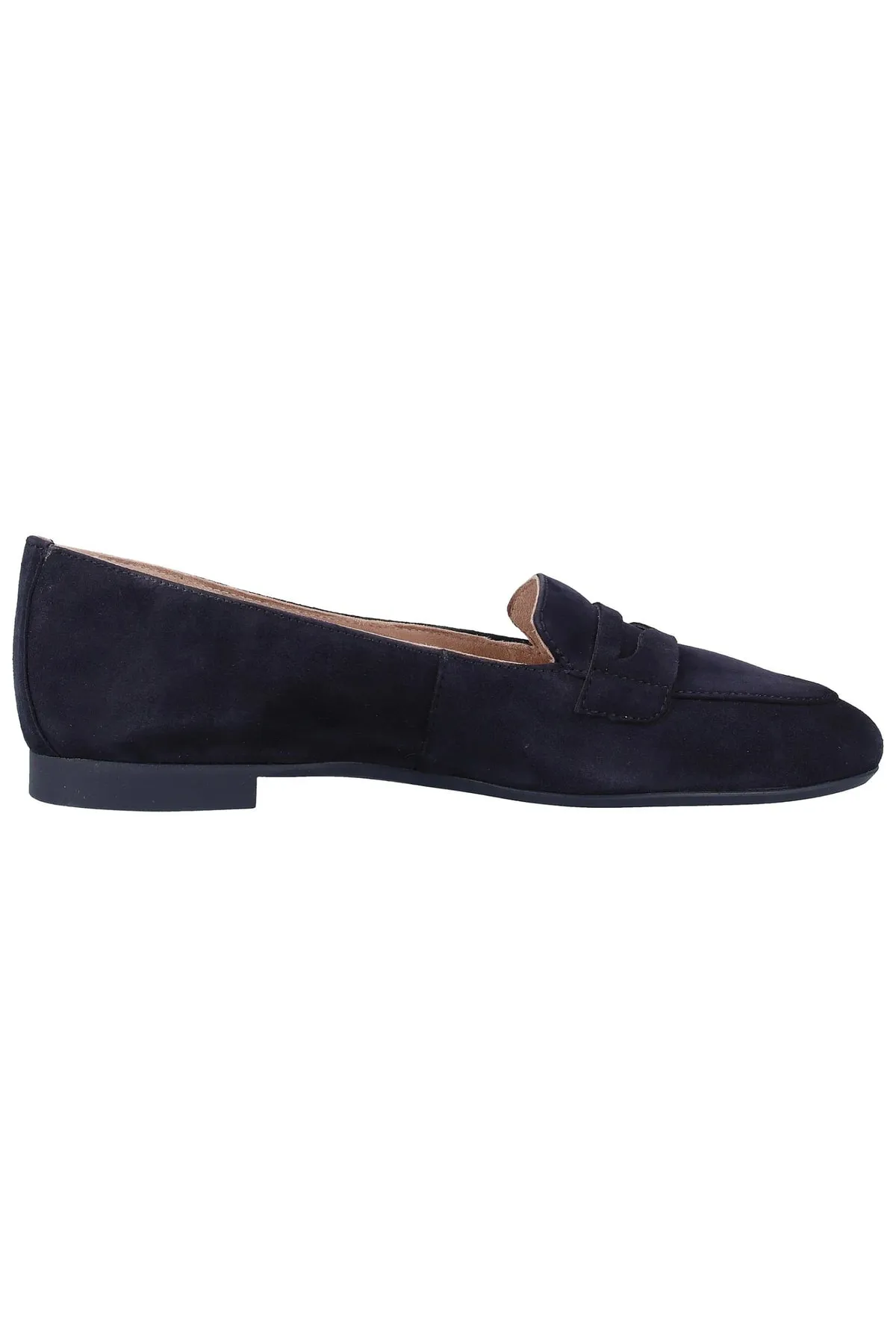 Paul Green  Flacher Schuh - Dunkelblau - Blockabsatz