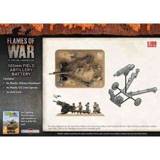 US 105mm Field Artillery Battery