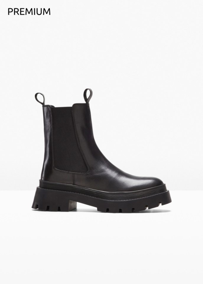 Chelsea Boot aus Leder