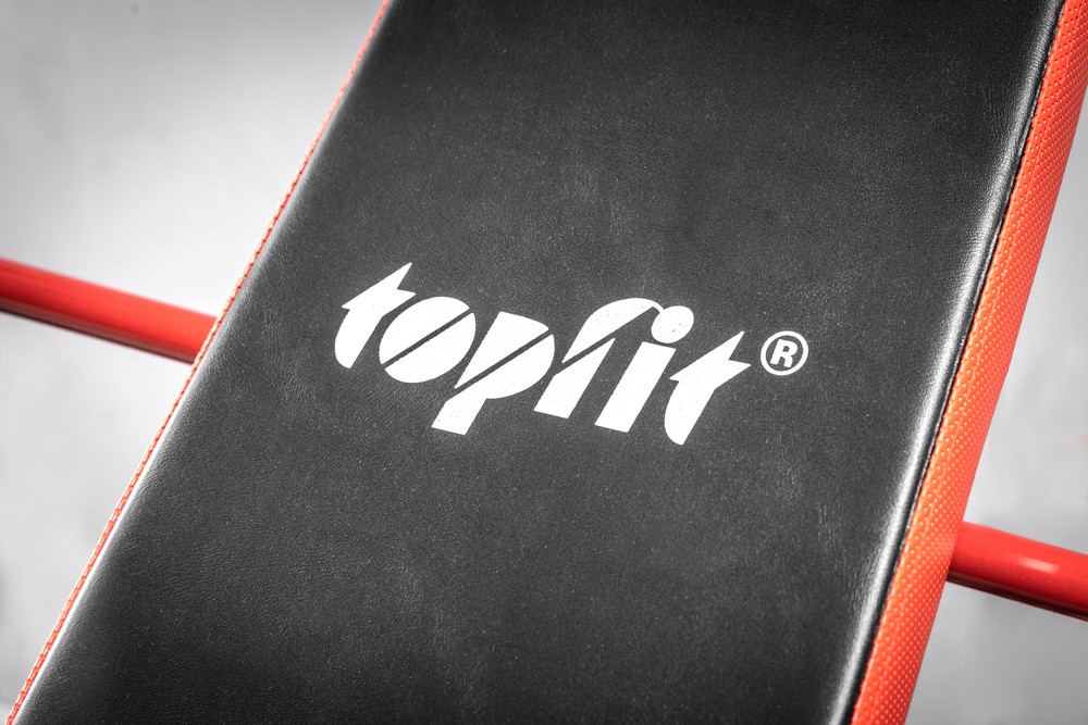 TOPFIT Verstellbare Multifunktion Hantelbank Trainingsbank