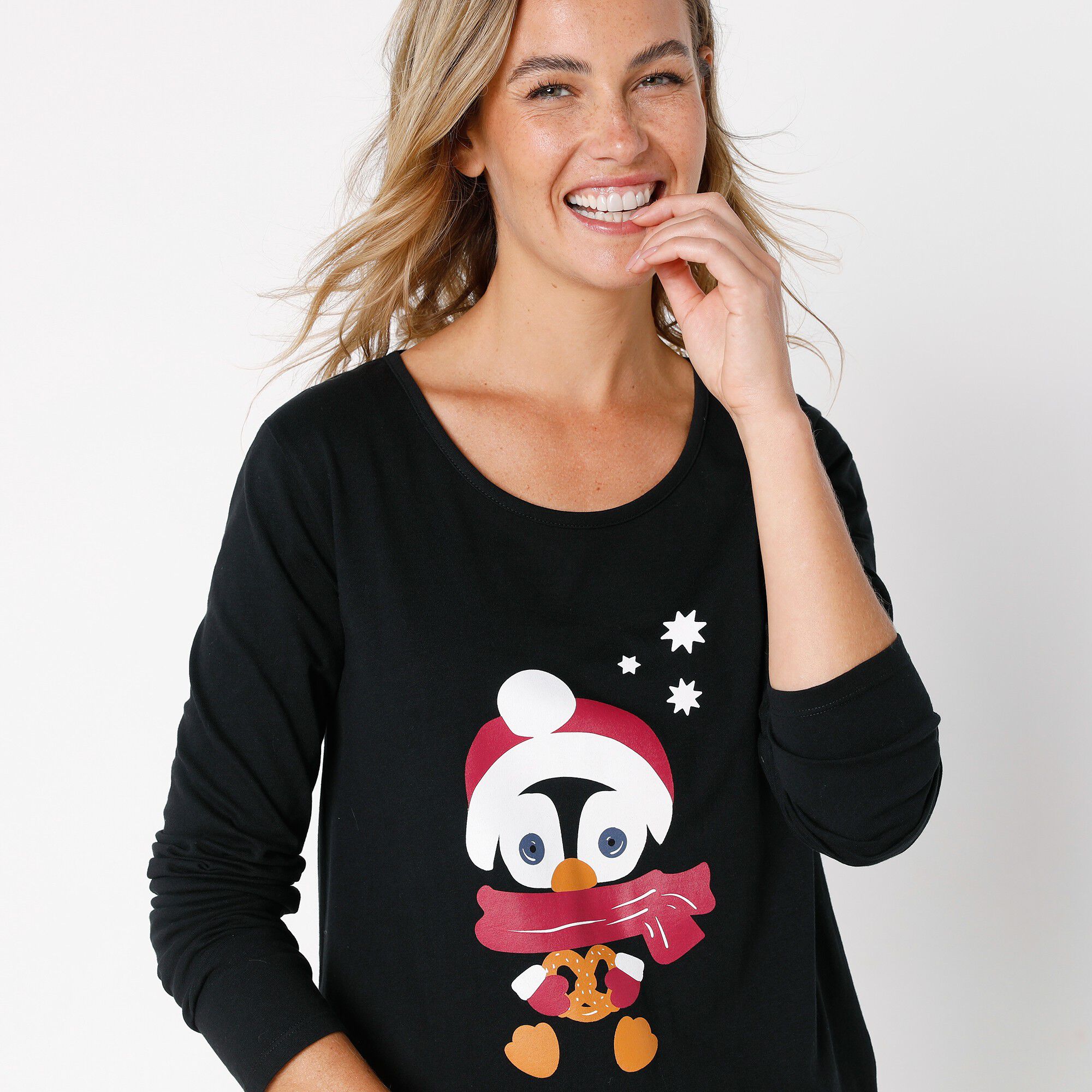 Pyjama imprimé 