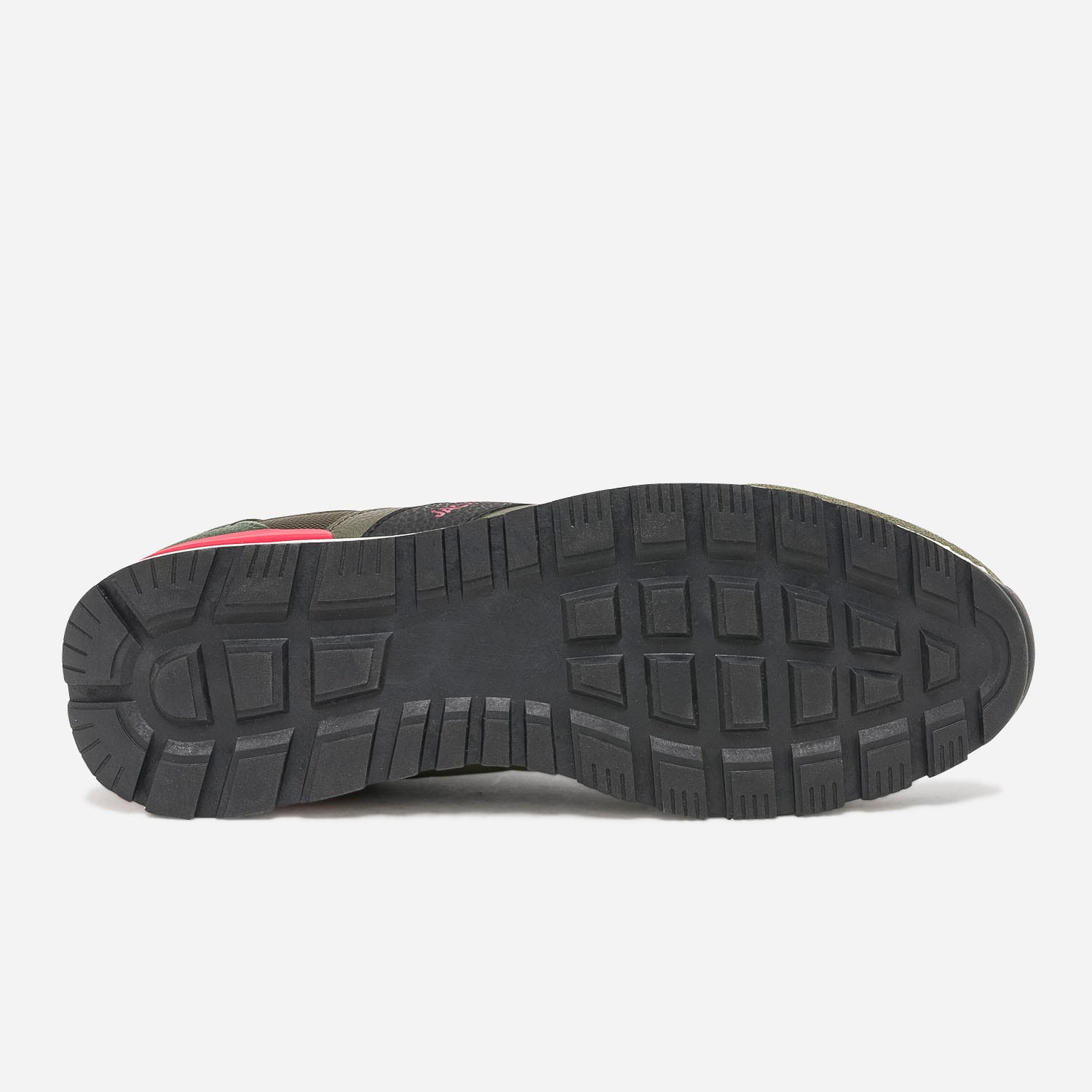 Tennis JACK & JONES kaki bi matière