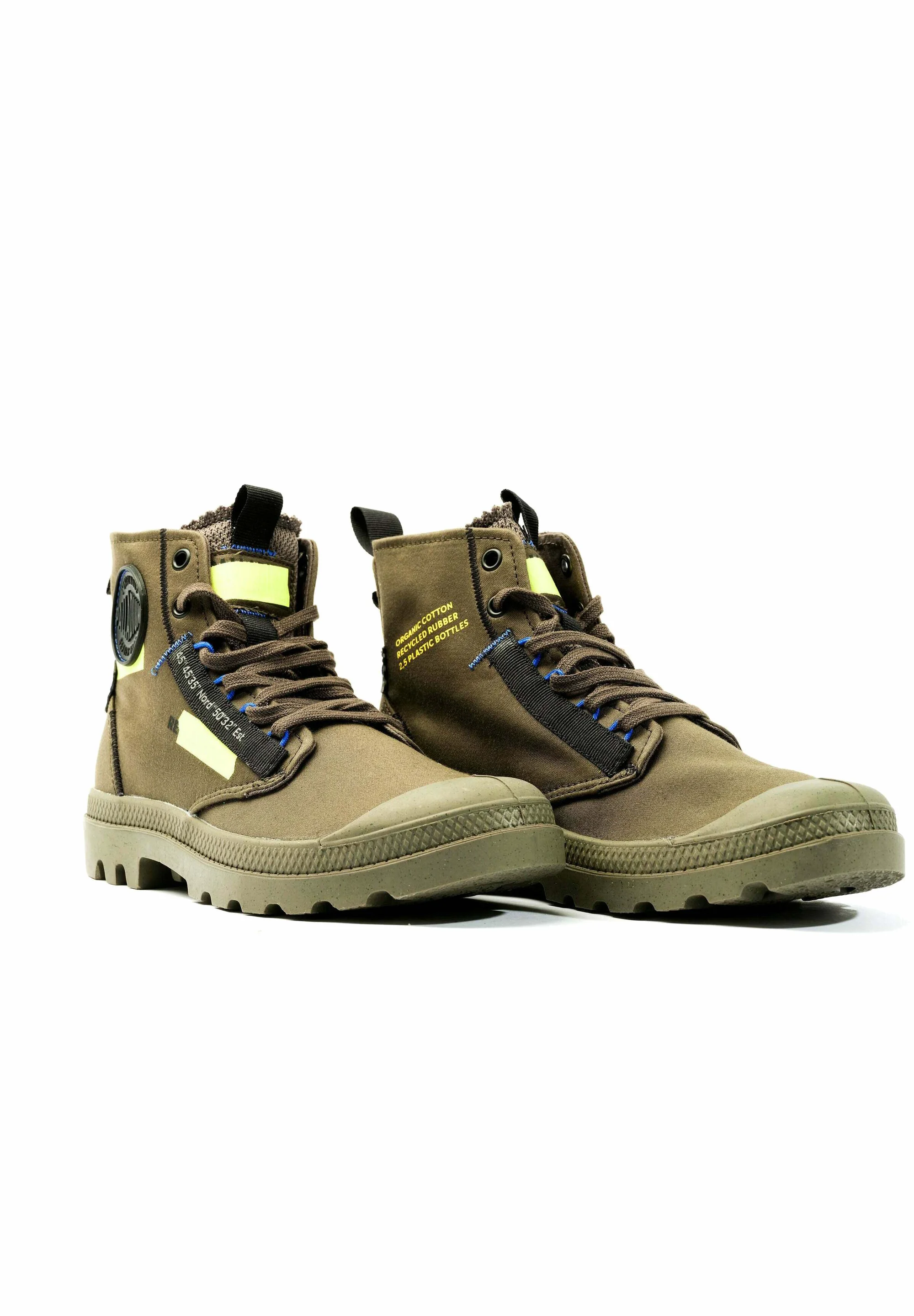 Palladium PAMPA HI RE-CRAFT UNISEX - Botines con cordones