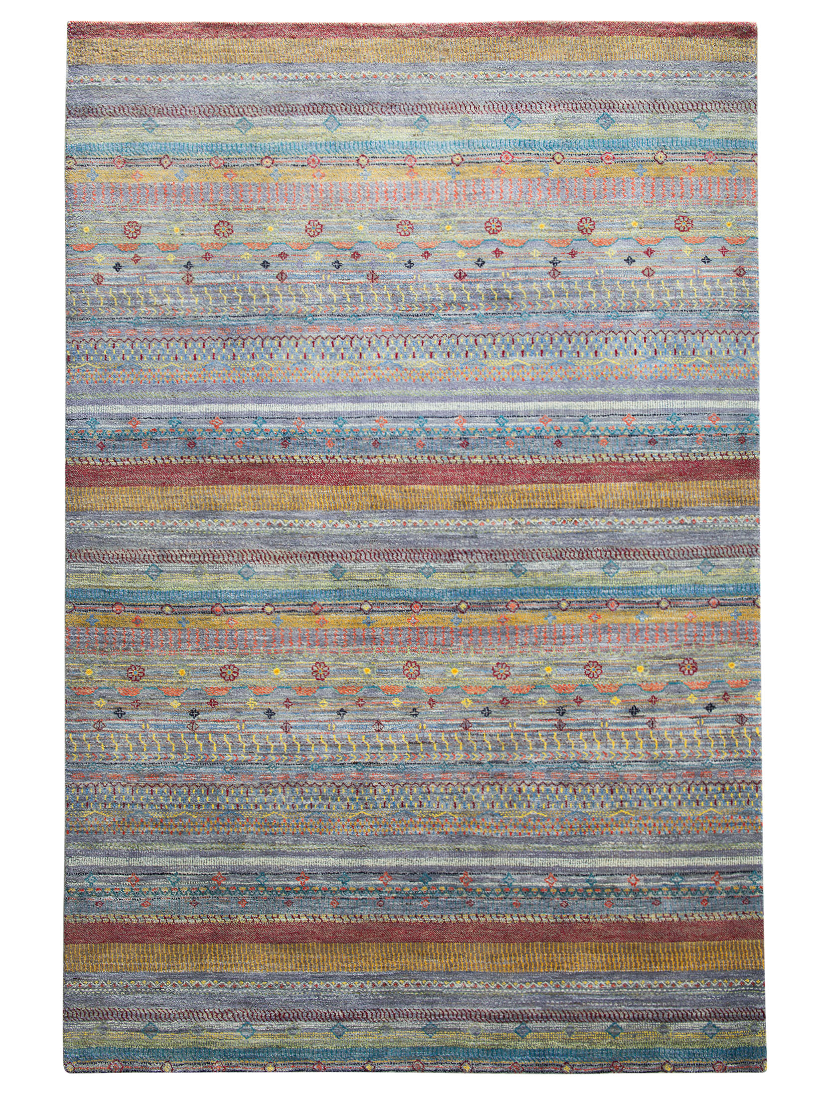 Contemporary Gabbeh ca. 199 x 300 cm, Unikat / Einzelstück