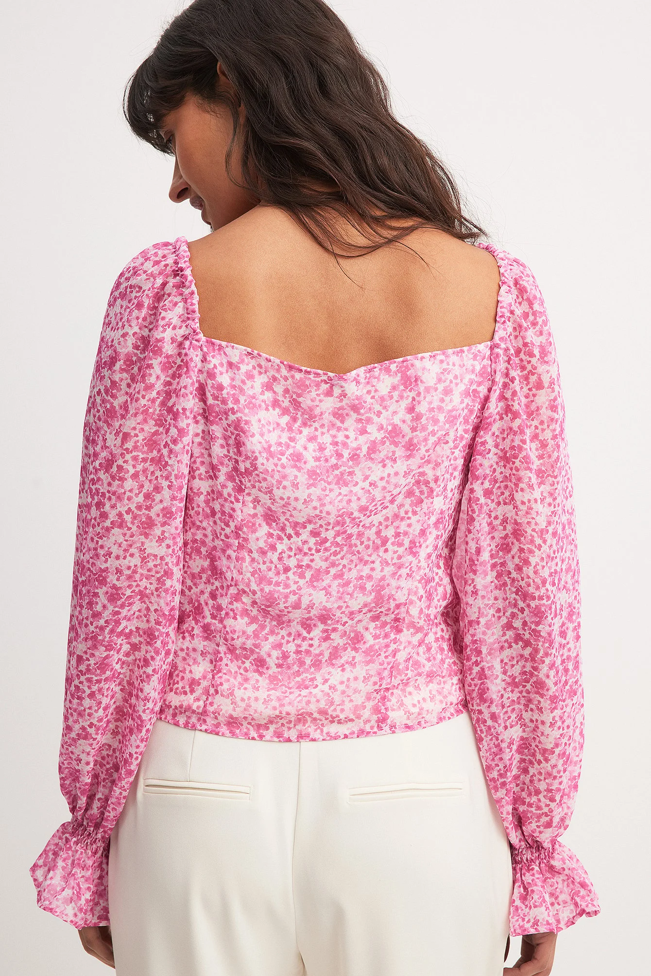 Chiffonbluse