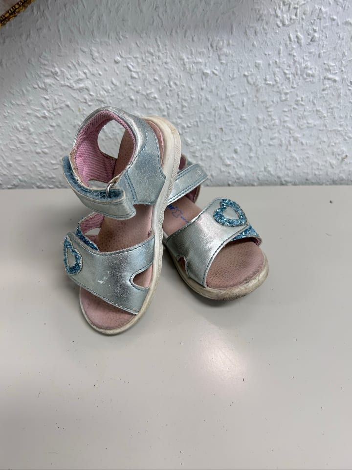 Richter Shoes Sandalen in Hellblau günstig kaufen 23