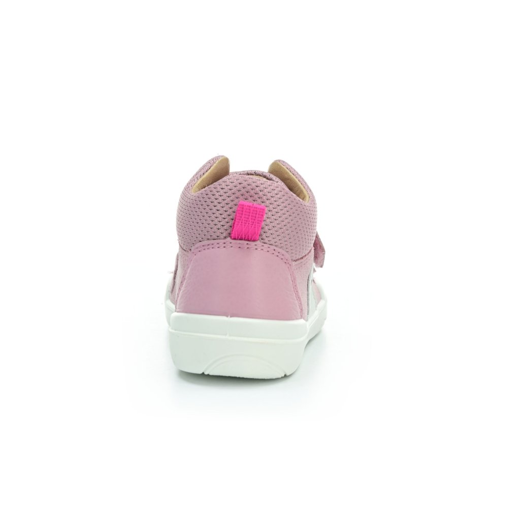 Superfit Superfree Nappa Rosa/White Barfußschuhe