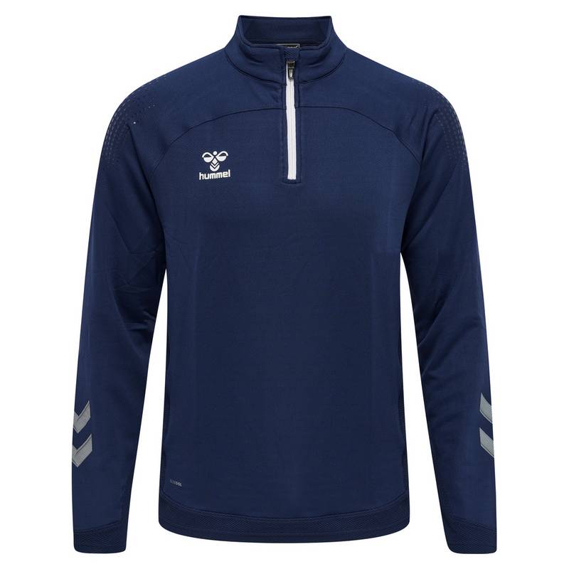 hummel hmlLEAD HALF ZIP Sweatshirt Herren
