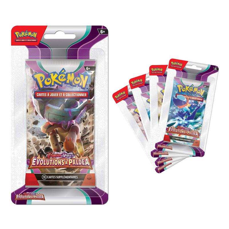 Pokemon EV02 : Booster