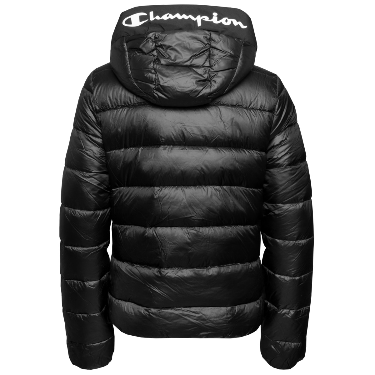 Champion Hooded Polyfilled Winterjacke schwarz