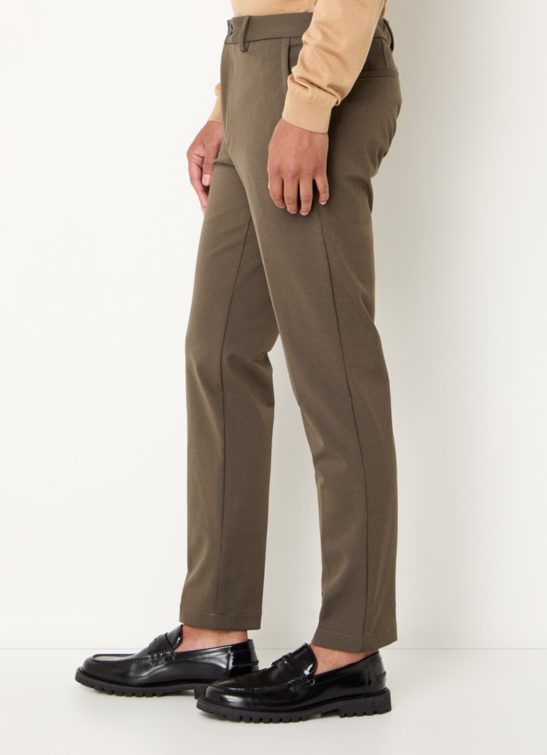 Pantaloni chino stretch HUGO BOSS H-Kaiton Slim Fit