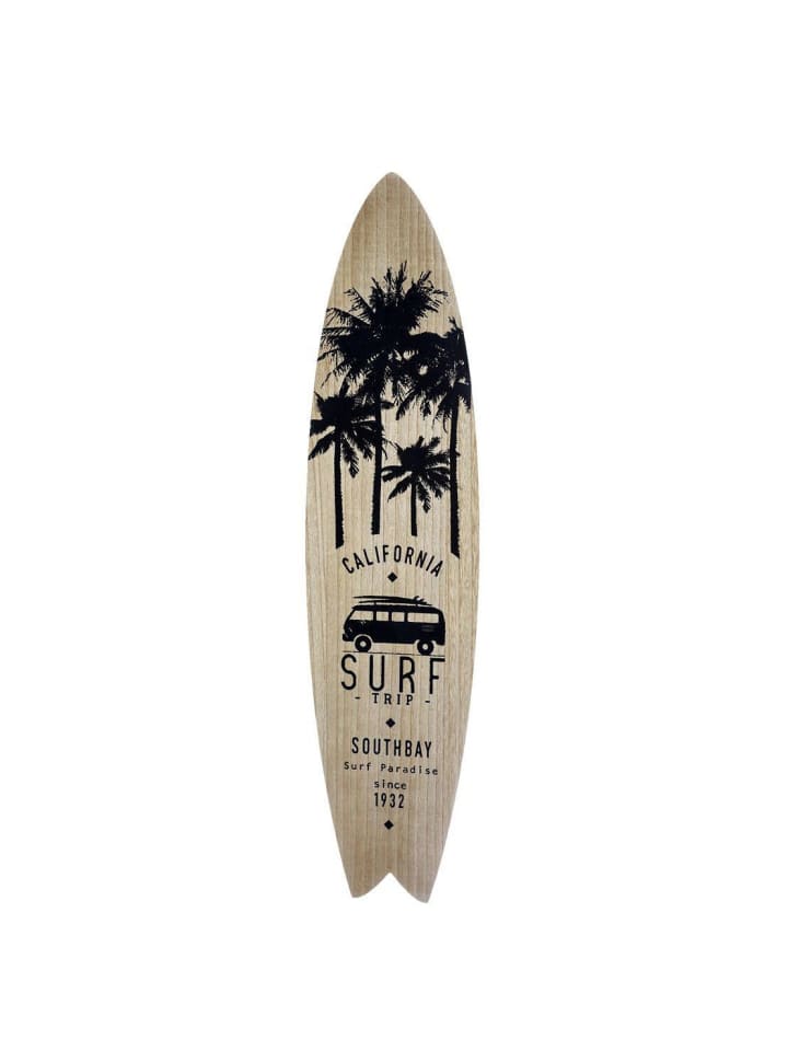 Atmosphera Créateur d'intérieur Surfbrett in schwarz günstig kaufen onesize