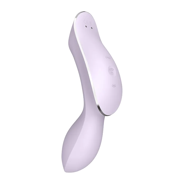 Satisfyer Curvy масажер TrinityViolet интимни масажер