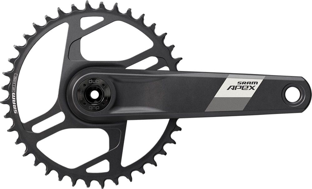 SRAM Apex 1 DUB Wide 1x12-fach Kurbel 40T kaufen | Bike-Discount