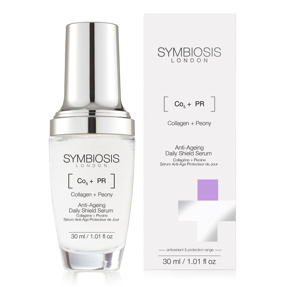 symbiosis [Collagène + Pivoine] - Serum Anti-Âge Protecteur de Jour Sérums