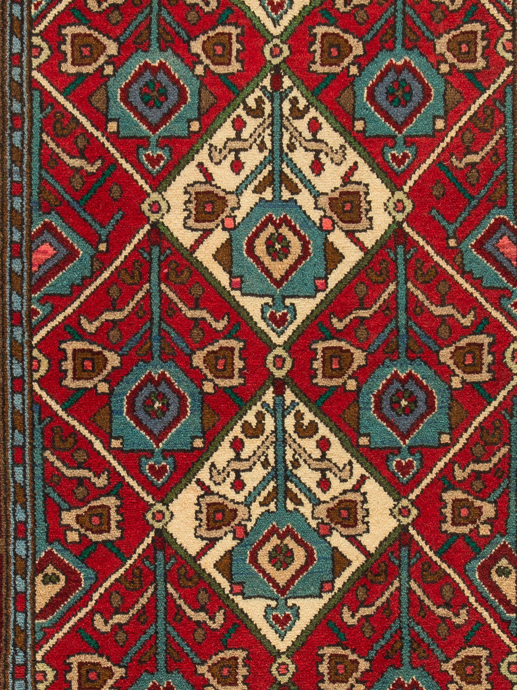 Koliai Hamadan ca. 85 x 310 cm, Unikat / Einzelstück