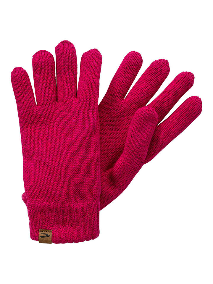 Camel Active Handschuhe in Pink günstig kaufen