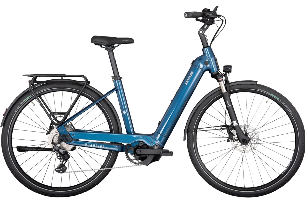 Kettler Quadriga CX10 LG (750) - 750 Wh - 2023 - 28 Zoll - Tiefeinsteiger