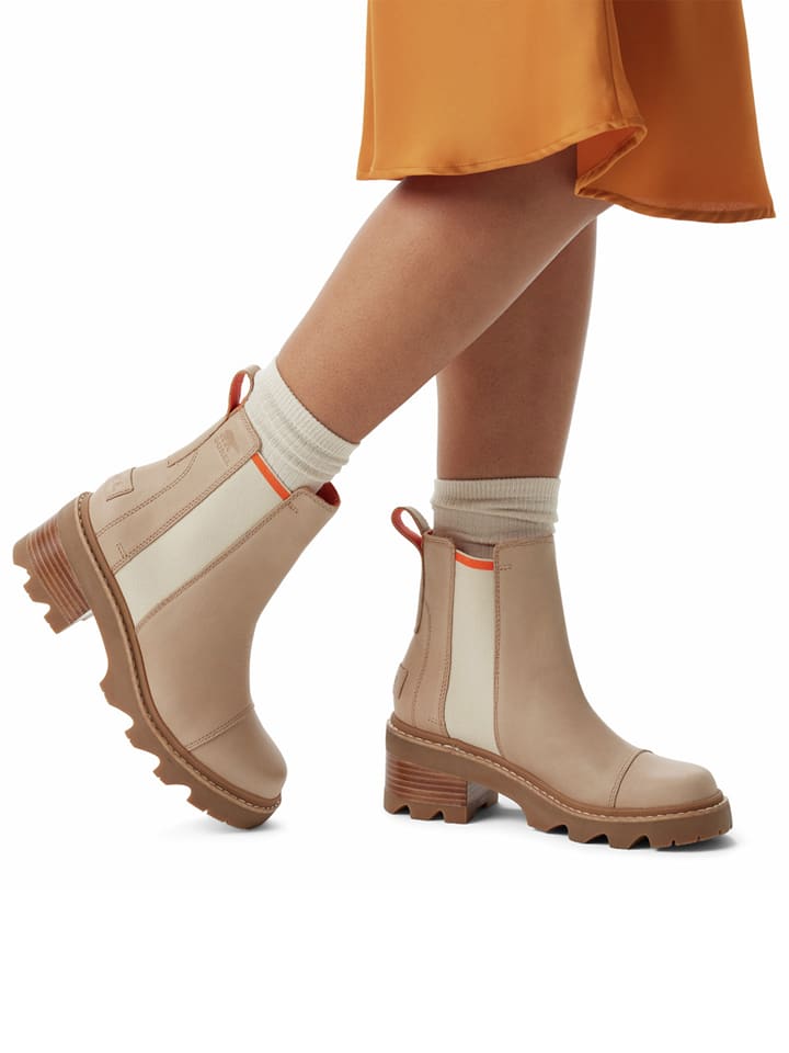 Sorel Leder-Chelsea-Boots 