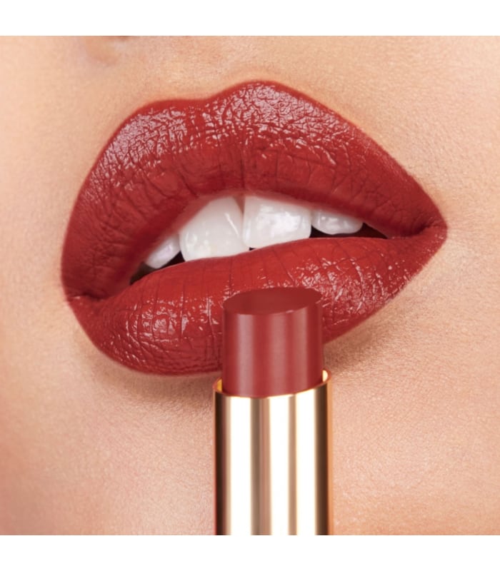 YVES SAINT LAURENT-ROUGE PUR COUTURE THE BOLD-Rouge à Lèvres Brillant Longue Tenue