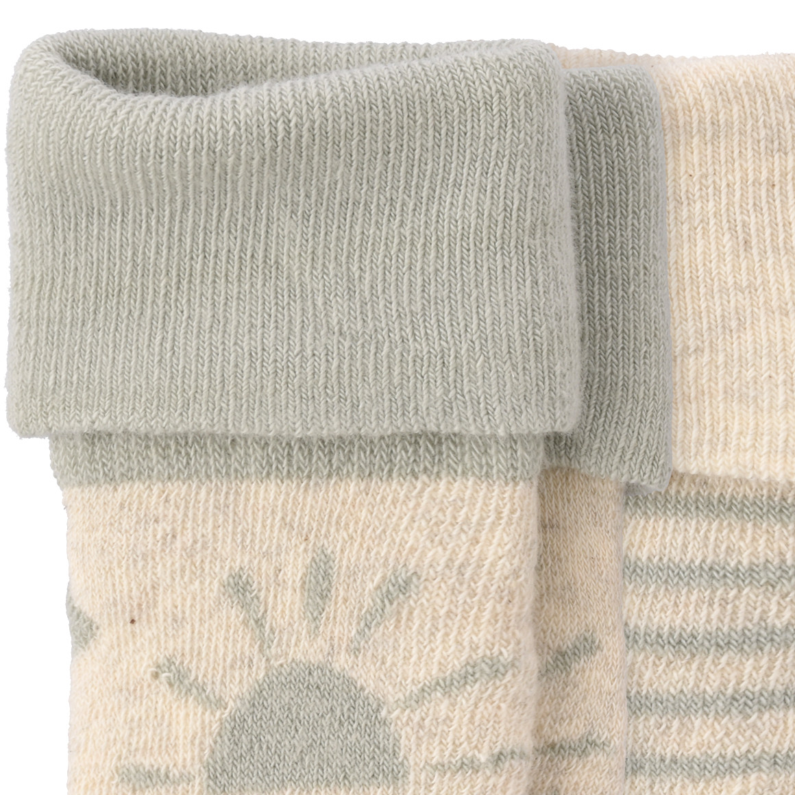 2 Paar Newborn Socken Born 2024