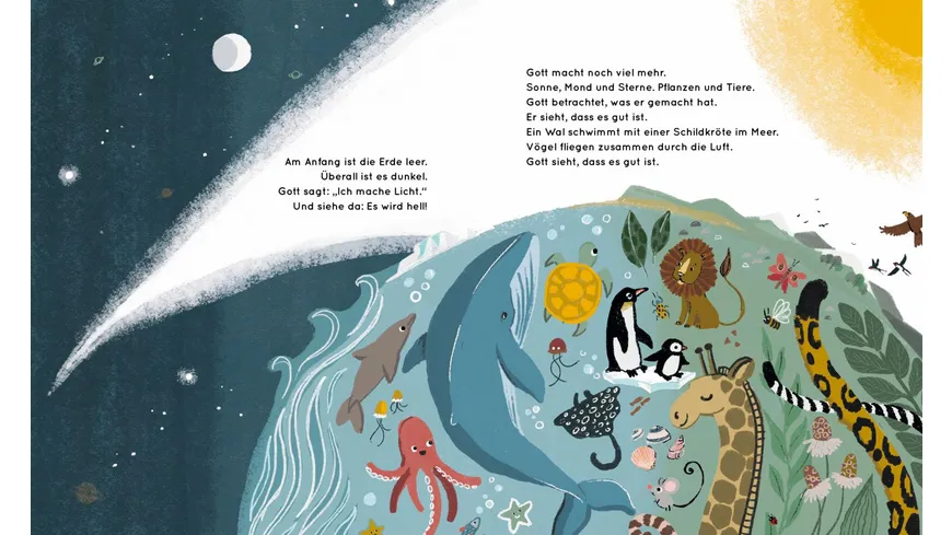 Die Kinderbibel - Ein großes Bibel-Bilderbuch für Kinder ab 3 Jahren