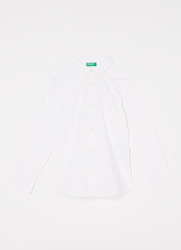 Benetton košulja s vezom logotipa