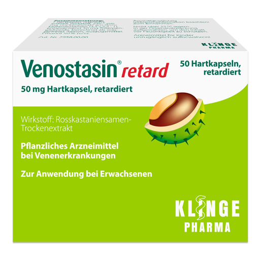 VENOSTASIN retard 50 mg Hartkapsel retardiert  50 St  Retard-Kapseln