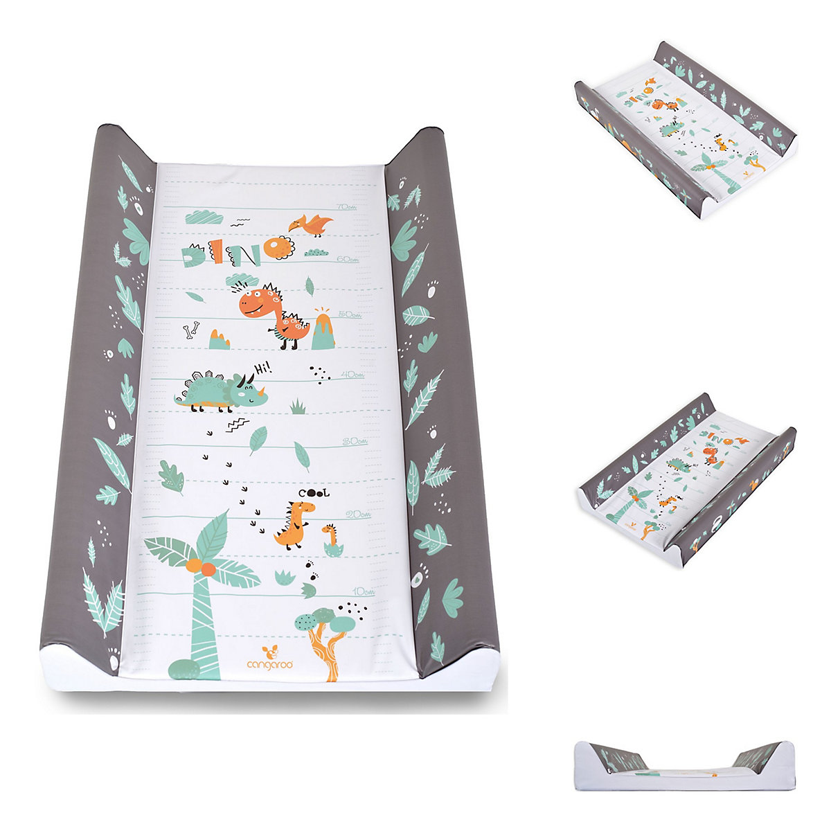 Wickelauflage Dino 50 x 80 cm Wickelauflagen