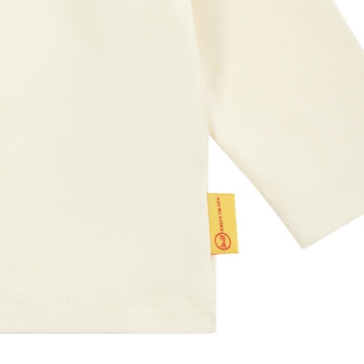 T-Shirt langarm, beige für Mädchen