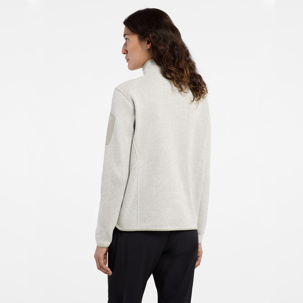 COVERT CARDIGAN W Damen - Fleecejacke