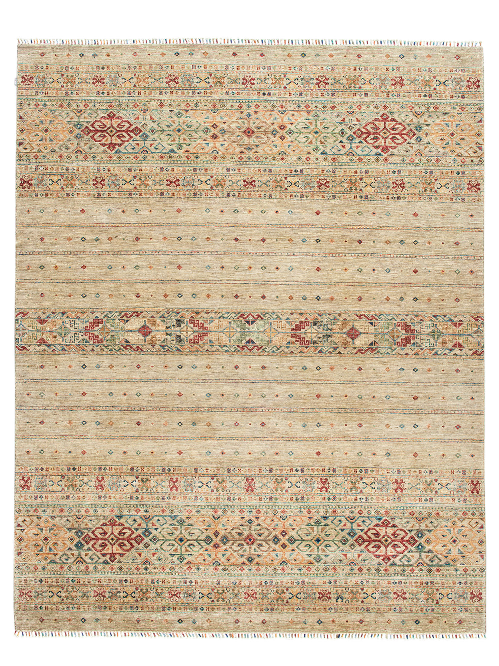 Chobi Schal ca. 246 x 305 cm, Unikat / Einzelstück