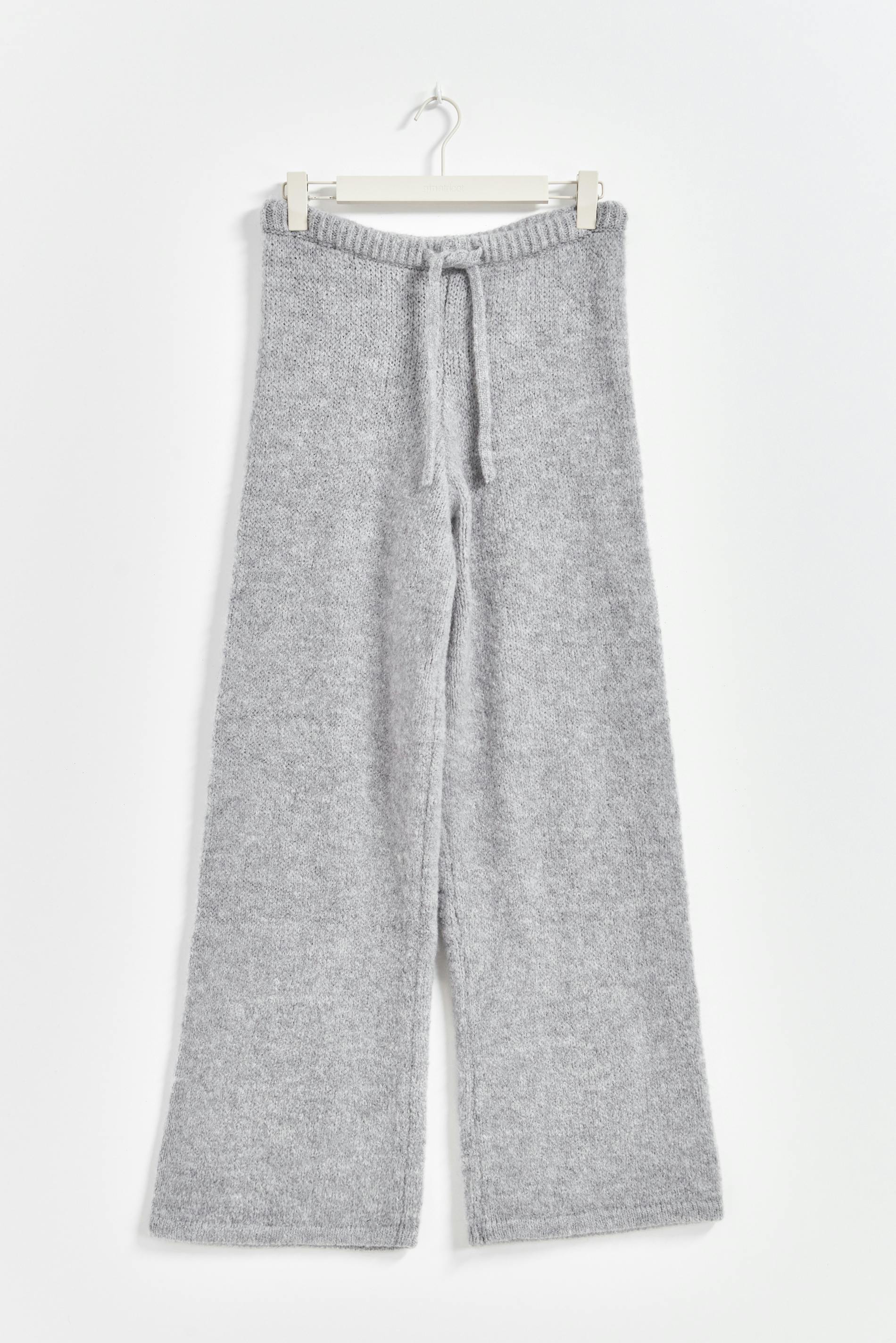 Knitted trousers