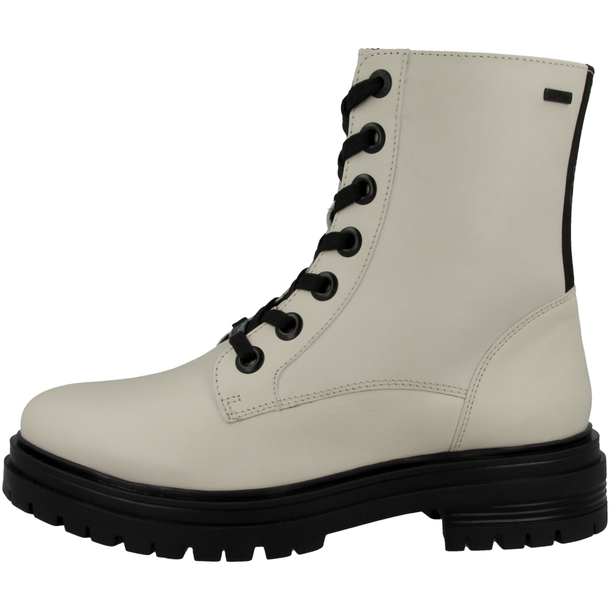 s.Oliver 5-25253-27 Schnürboots weiss