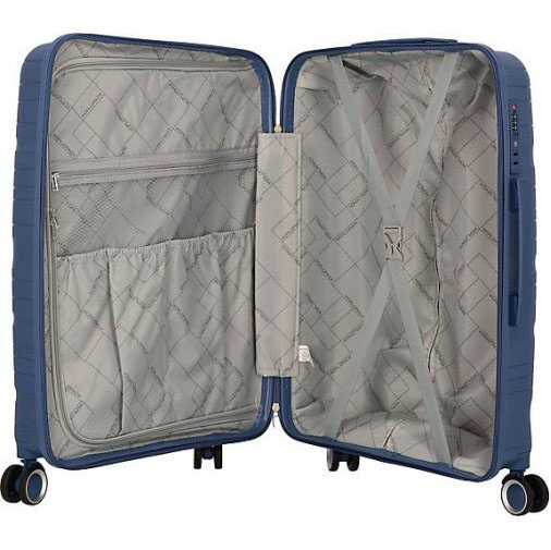 WORLDPACK Miami 4 Rollen Kofferset 3-teilig