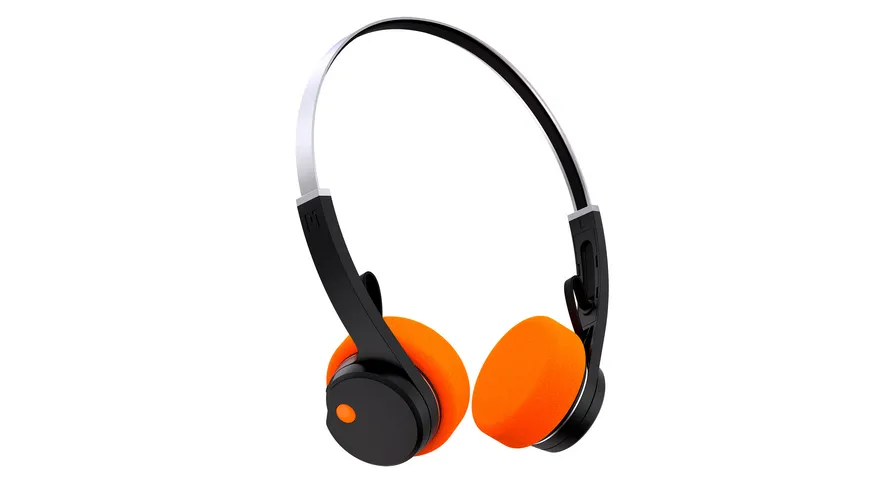 DeFunc Mondo On-Ear Headphone Black