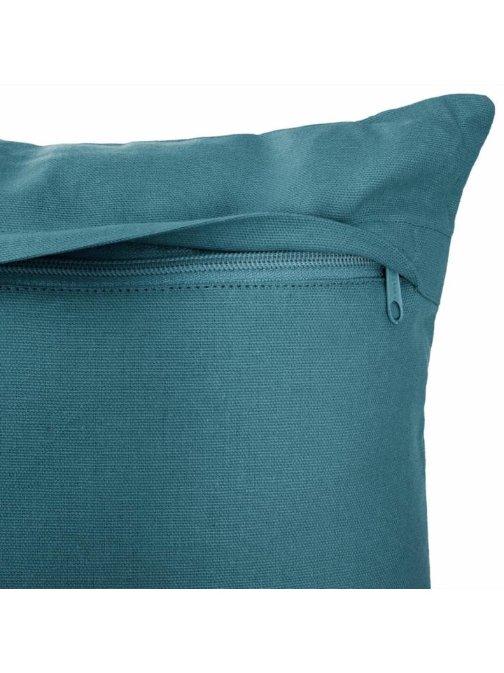 Atmosphera Créateur d'intérieur Dekokissen in meerblau günstig kaufen onesize