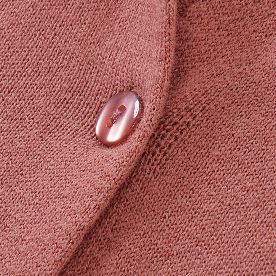Mädchen Feinstrickjacke im Basic-Look