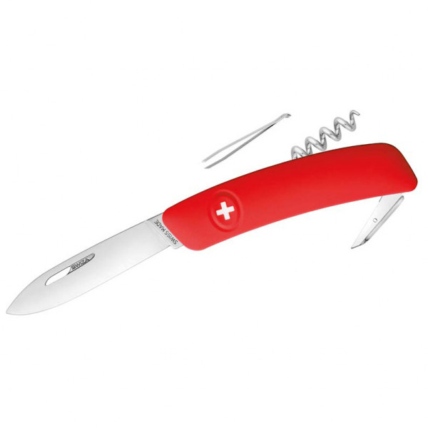 Swiza - Schweizer Messer D01 All Black - Messer