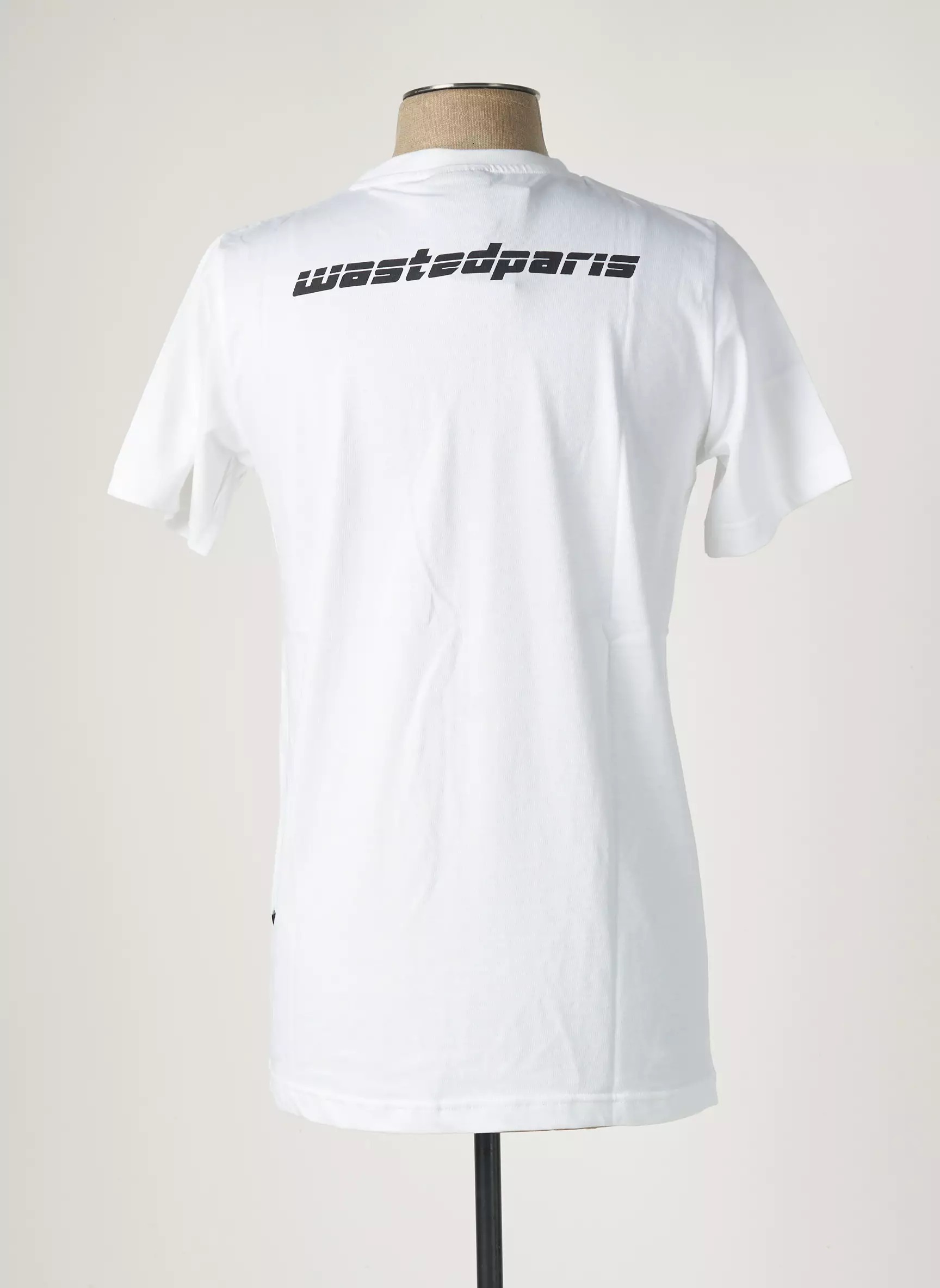 Wasted Paris Tshirts Homme couleur blanc