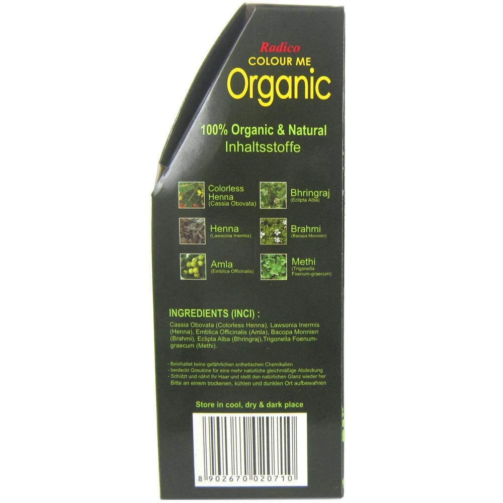 Radico Colour Me Organic Beige Blond 100 g