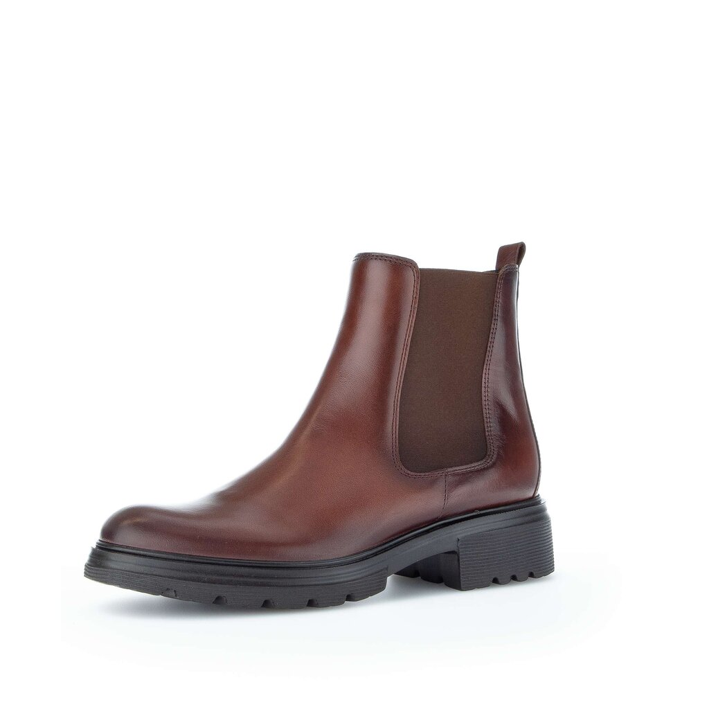 Gabor fashion Chelsea Boot braun