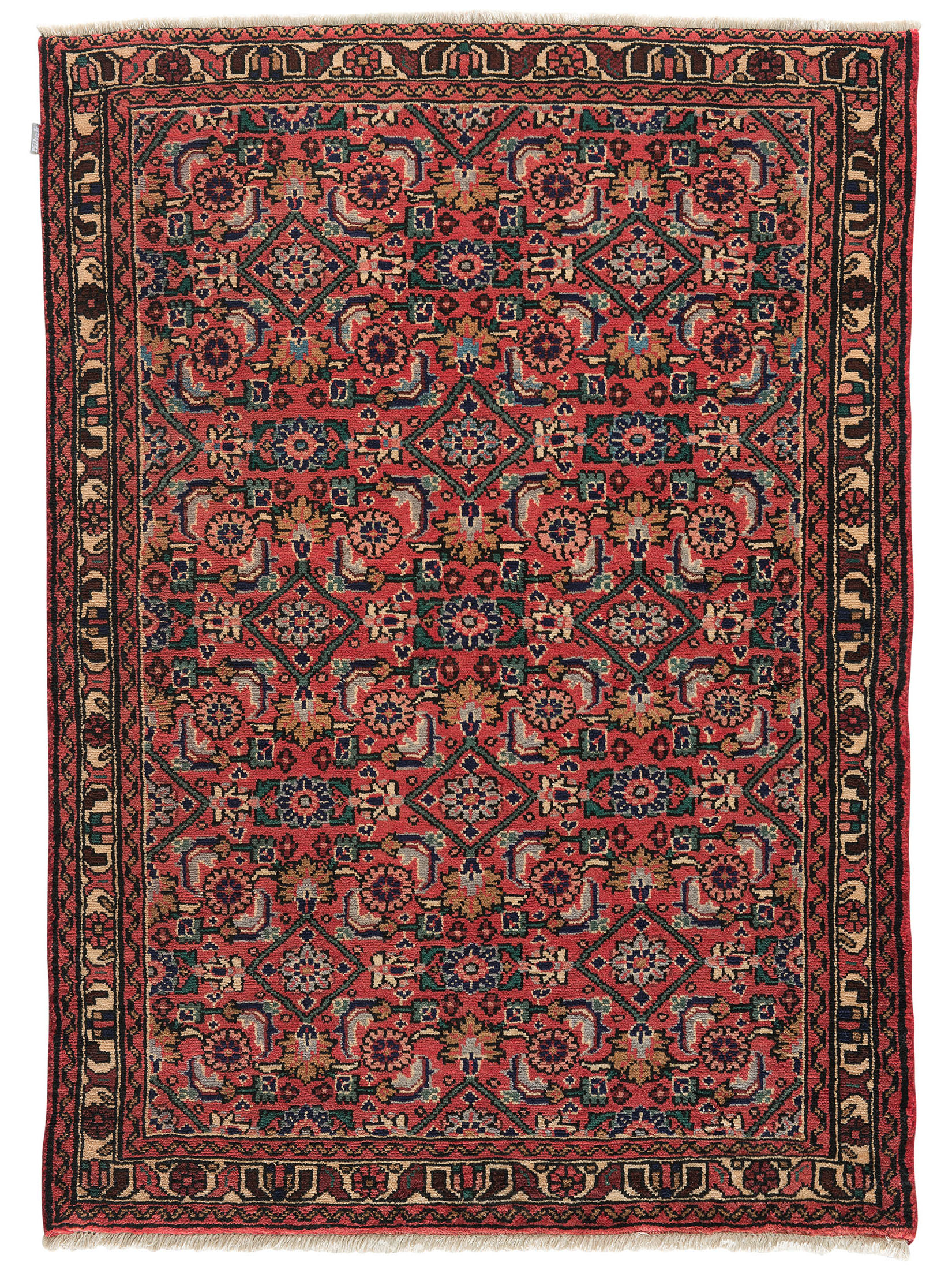 Hosseinabad Hamadan ca. 110 x 155 cm, Unikat / Einzelstück