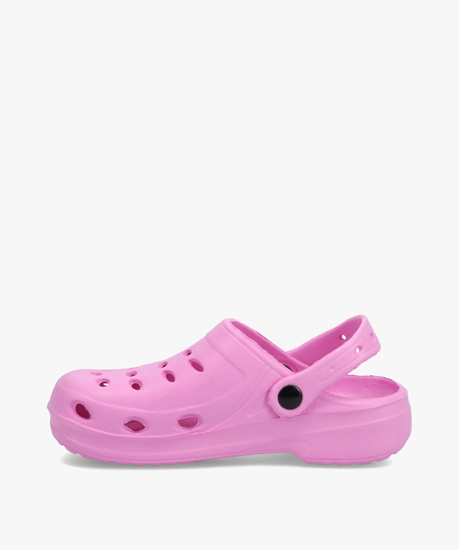 Sabots souples fille unis perforés rose | GEMO