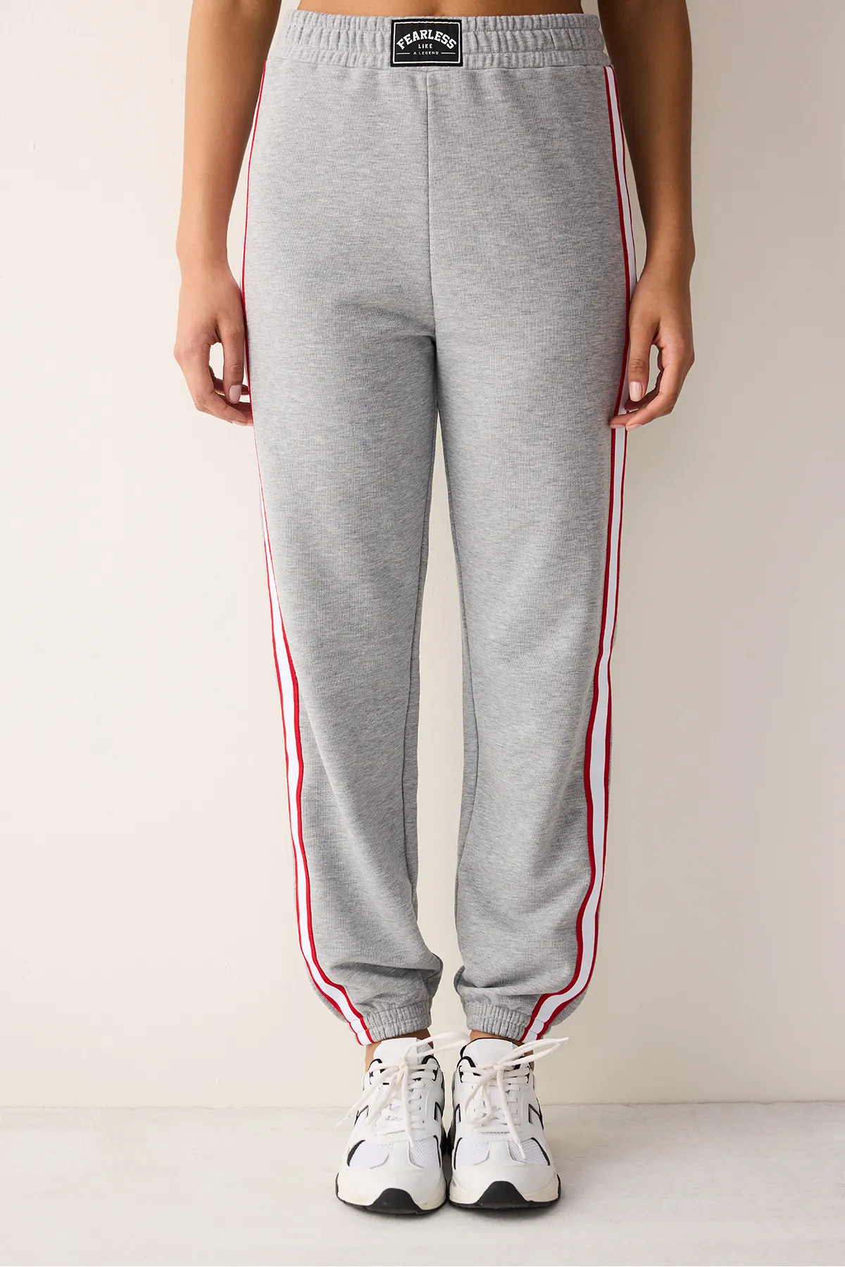 Penti  Fearless Graue Jogginghose - Seren Ay Çetin Kollektion